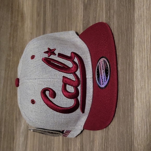 Other - Cali Snapback Hat